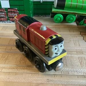 Vintage Salty Thomas & Friends Wooden Railway